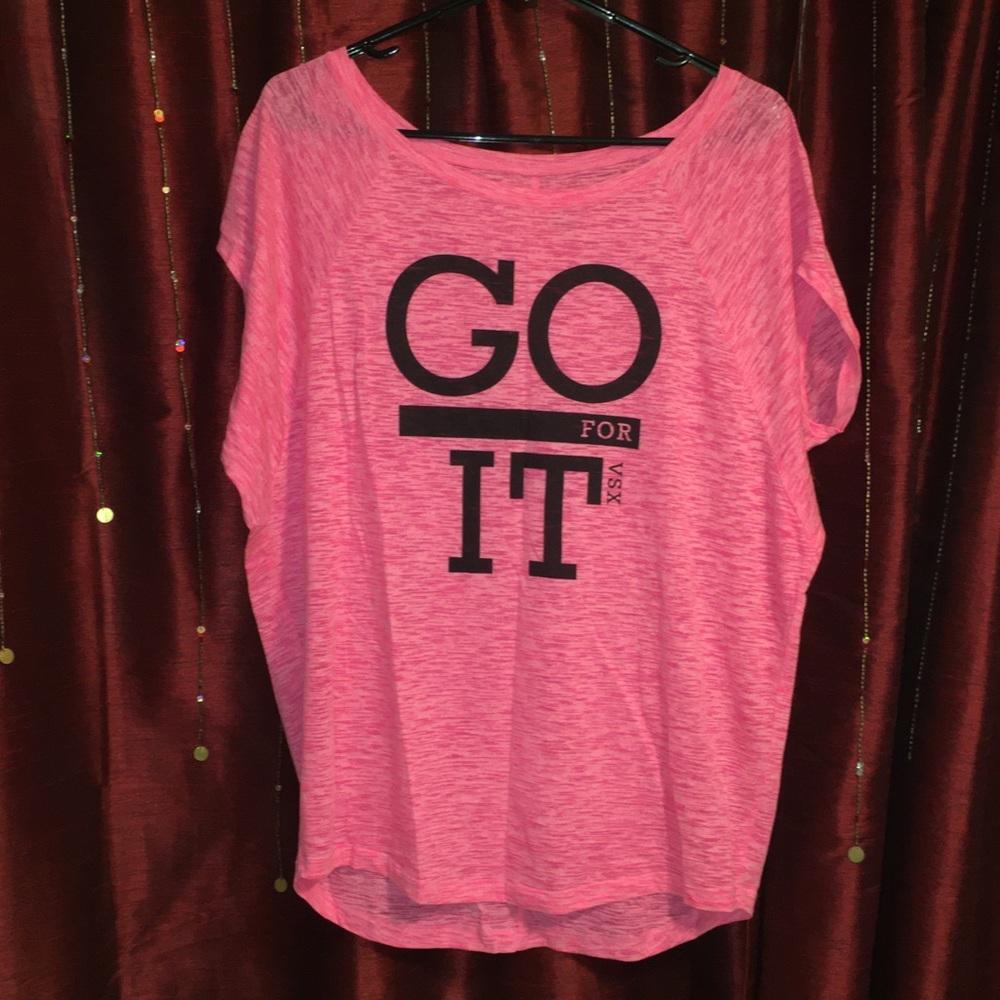 NWOT Victoria Secret Sport VSX Dolman shirt